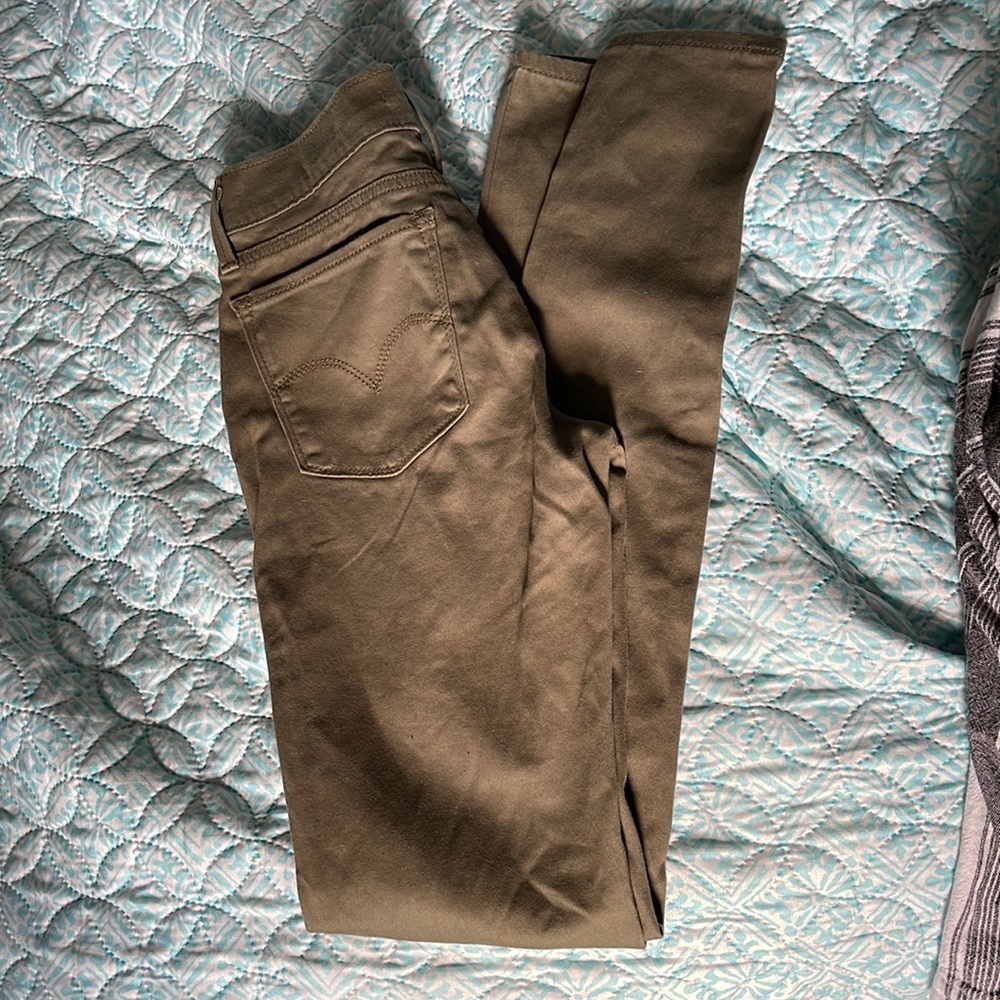 Women’s Levi’s 710 super skinny (soft touch) size 0 medium W 25 L 30 - Picture 2 of 4